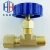 Import Electronic Component 3pc ball valves 3/4&quot; inch thread brass valve with wholesale price from China