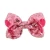 Import Emborideried Sequin JoJo Alligator Clips For Kids Bows Girls Bling Hair Accessories Hairpins Barrettes from China