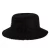 Import Embroidery black bucket hats from China