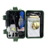 Emergency self-help box with cook survival kit equipments for Camping Hiking
