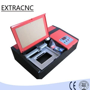 Emergency Stop Button Added 1040 80W Machine To Make Rubber Stamps