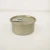 Import empty 2 pieces tinplate container round can tuna canning factory cans for meat fish from China
