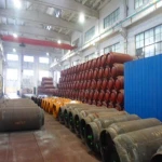Empty Chlorine Gas Cylinder