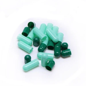 empty gel capsules for medication, vitamins, supplements