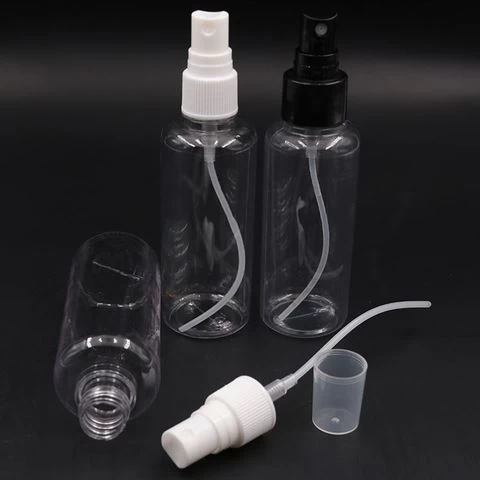 Empty Spray Bottle 60ml 100ml Watering Can lotion container bottle Makeup Liquid Container bottle