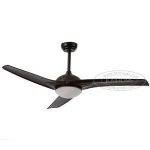 Energy saving home decoration modern wooden remote control ceiling fan with lamp