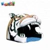 Entrance arch for sports game inflatable football animal head tunnels for sale