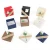 Import Environment-Friendly Horseshoe Flower craft Paper Jewelry Packaging Box For Rings from China