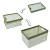 Import Environmental Protection Pp Material Folding Box Plastic Household Folding Storage Box from China