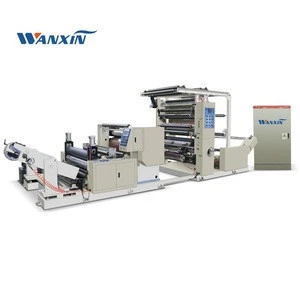 EP Series Paper Film Web Embossing Machine With Printing On Line