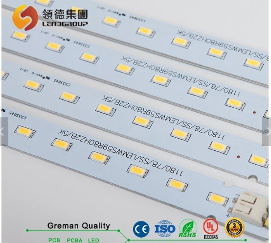 Epistar chip SMD2835 1.2m 18w 20w 23w 4ft led tube light pcb and MCPCB pcba assembly