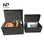 Equipment aluminum tool box flight case with foam inside