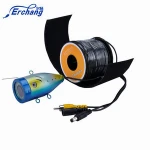 Erchang WIFI Wireless Fish Finder 12pcs White/IR LED Controlled Underwater Fishing Camera For Ocean Ice Fishing 15/30/50 Cable