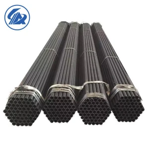 erw square rectangular tube black square steel pipe 40*40 square tube SHS