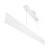 Import Etl stairwell office hanging black 3ft 4ft  20w linear pendant light from China