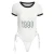 Import Europe and America Summer Short-sleeved T-shirt Female Sense Straps Hollow Letters Base Body Shaping Onesets from China