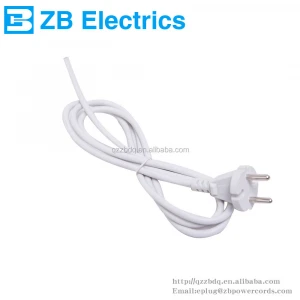 European 2 pin ac plug 220v,extension cable IEC