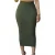 Import European and American new skirt black high elastic loose bodycon Maxi Womens long Slim Pencil Skirt from China