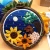 Import European Arts Crafts DIY Embroidery Kits Ribbon Set Needlework Cross Stitch from China