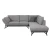 Import European design living room furniture corner lounge sofa chair from China
