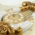 Import European Style High Quality Mute DIY Fashion Harp Shape Decoration Wall Clock from China