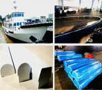 EVA D type foam filled fender  ship berthing fender boat bumper