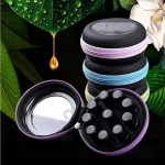EVA Essential Oil Case 10 Bottles Perfume Oil Essential Oil Box Travel Portable Carrying Holder Nail Polish Storage Bag