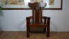Excellent multi-style casual home furniture restaurant coffee dining room solid wood chair