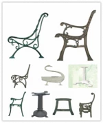 Excellent patio furniture parts with furniture, leg cast iron furniture leg