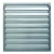 Import Exhaust fan OEM Greenhouse ventilation exhaust fan with shutter louver from China