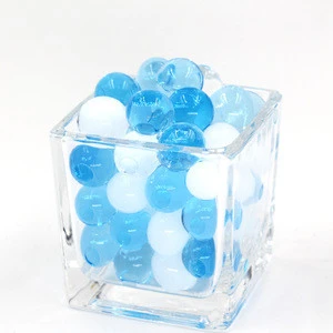 Expandable water crystal beads in different shape
