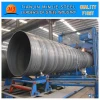 export spiral pipe mill machine used for the oil and gas transmission