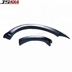 Exterior Accessories 4x4 Abs Plastic Black Fender Flares For Dmax