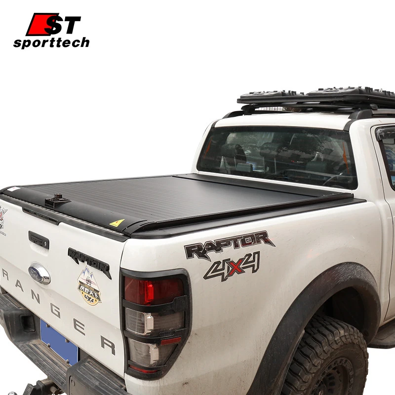 Exterior Car Accessories Hard Cover Tonneau Cover Roller Lid Cover For Ford Ranger Wildtrak/XLT