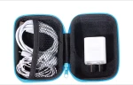 External 2.5 inch Portable Hard Drive Storage Case Travel Bag Waterproof Eva USB CD DVD Hard Disk Carrying Case