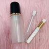 Eyelash Shampoo Kit 3 in 1 Lash Bath and Cleaning Brush With Glitter Make Your Own Label Cleaning Mousse Eyelash Extension Foam