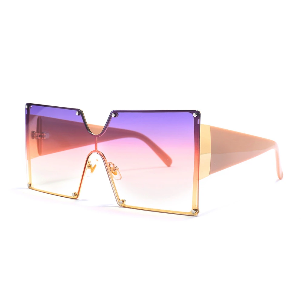 eyewear ready to ship oversized shades square custom sun glasses fashion sunglasses