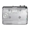 ezcap218PT  OEM Designed Transparent small Tape Recorder USB Cassette Player with MP3 tape player recorder Audio  tape to MP3