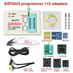 EZP2023+ high-speed SPI FLASH programmer 24/25/93 bios 25T80 burning offline