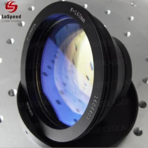 F-Theta Lens Suitable for Use in Fiber Laser Marking Systems