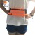 Fabric Waterproof Neoprene Foldable Hydration Outdoor Sport bag belt Wear Water Bottle Running Waist Pack Bag For Gym