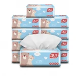facial tissue bulk Custom Logo Hot Sell facial Cleaning Tissue Paper facial tissue paper  virgin  pulp