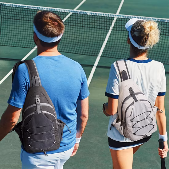 Import Factory Best-Selling Outdoor Sports Squash Tennis Racket Crossbody Bag Tennis Sling Backpack from China