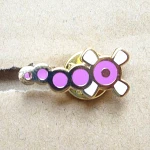 Factory cheap cute cat hard enamel custom logo metal pin badges