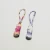Import Factory Cheap Price Wholesale Fancy Zipper Pulls Lanyard colorful Rubber Zip Pullers For Bag Sliders from China