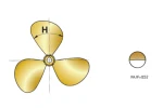 Factory checked three propellers marine stainless marine propeller for sale