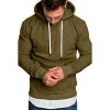 Factory Custom Logo 100%  Cotton French Terry Hoodies  High Quality Sweatshirts Champion Mens Street Style Hoodies