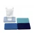 Import Factory Customizable Felt Cup Mat Felt Disposable Coaster Set Tableware Tray from China