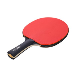 Factory Customized 4 Star Carbon Paddle Racket Table Tennis Racket Professional for Ping Pong Paddle Set