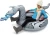Import factory customized Snow monster inflatable snow tube for skiing from China